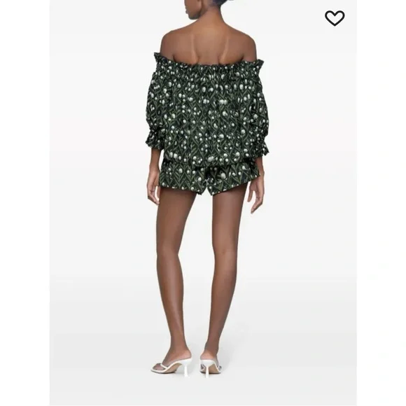 Agua By Agua Bendita Lilly of the Valley Urucu’ crop top medium. Stunning! - Picture 2 of 8